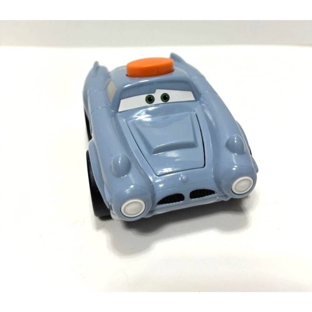 Finn McMissle Cars 2 Kids Toy Car Talking Action Figure from Movie-  GUC Talks!